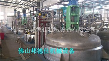 樹脂與水性聚氨酯涂料生產(chǎn)設(shè)備的技術(shù)解析與應(yīng)用前景